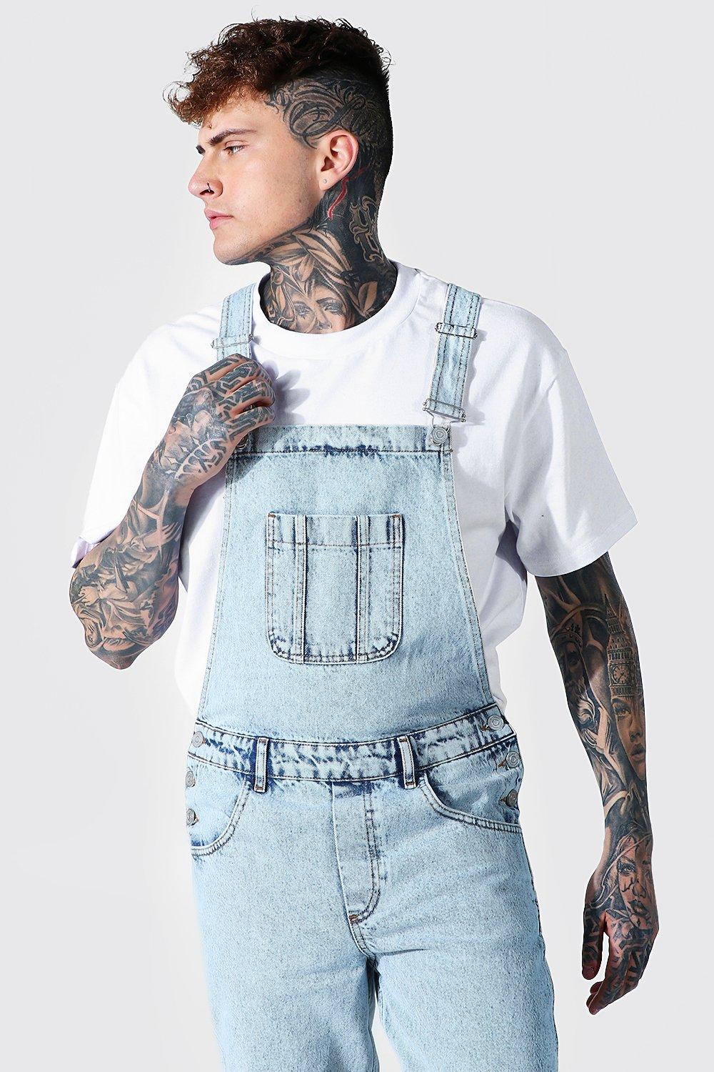 Boohoo best sale mens overalls